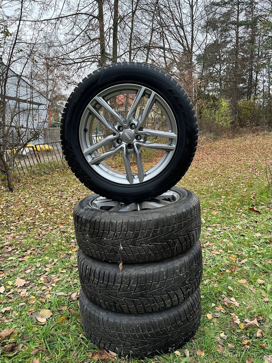 Alu kola zimní Alutec 245/55 r19 - 2