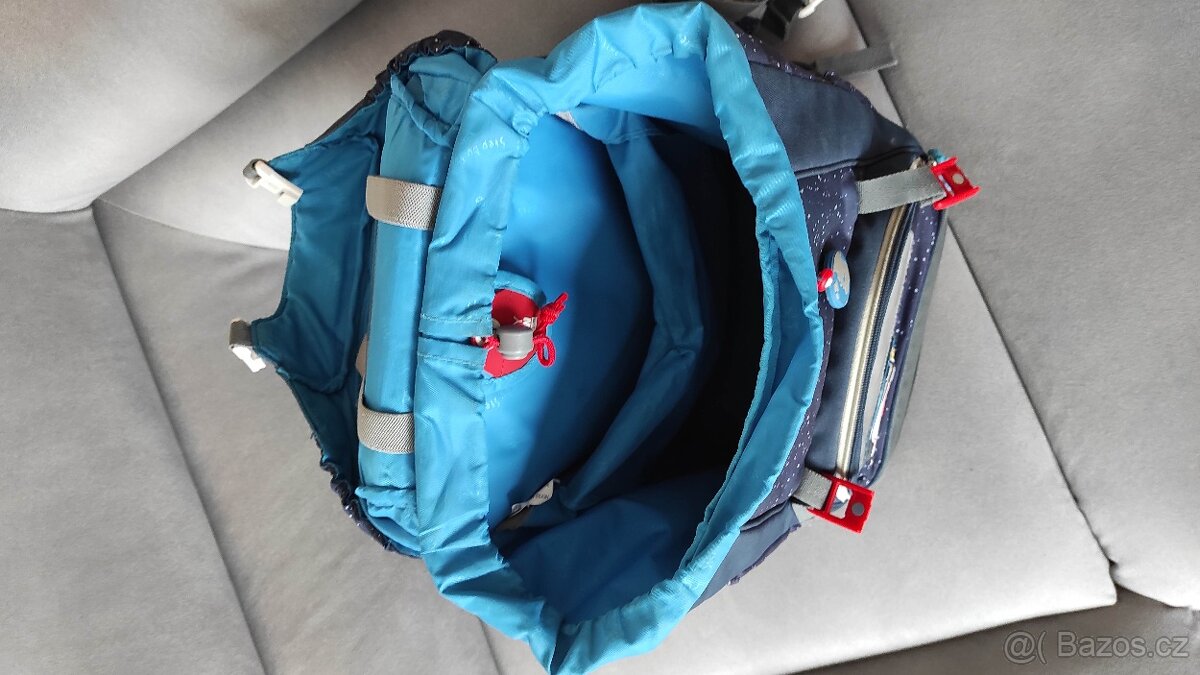 Školní batoh step by step Vesmírná aktovka - 2