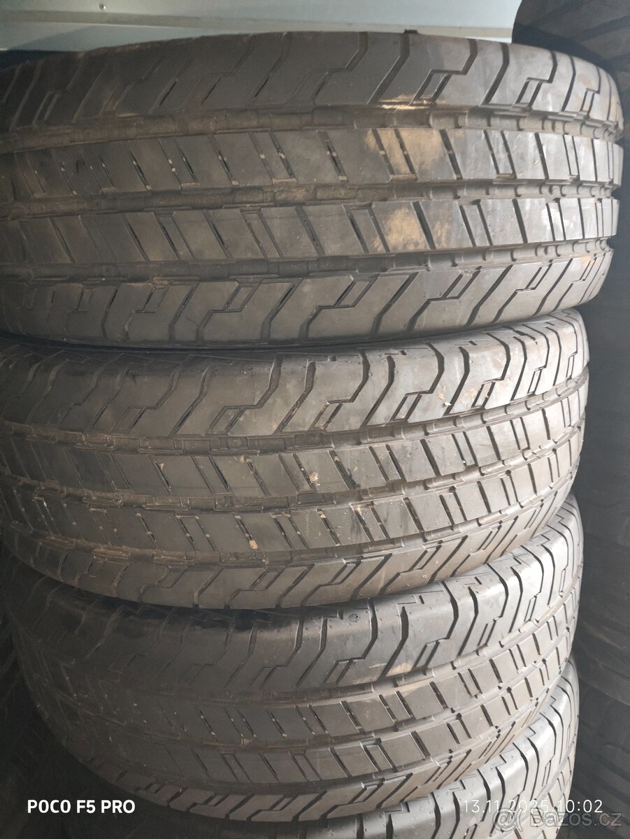 Continental ContiVan Contact 100 Letní 215/70/R15C - 2