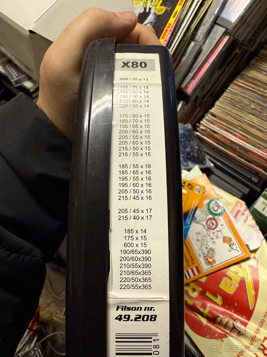 Snehove retezy nove nepouzite - 2