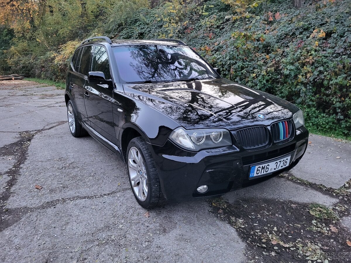 BMW X3 Prodám X3, 3.0sd - 2