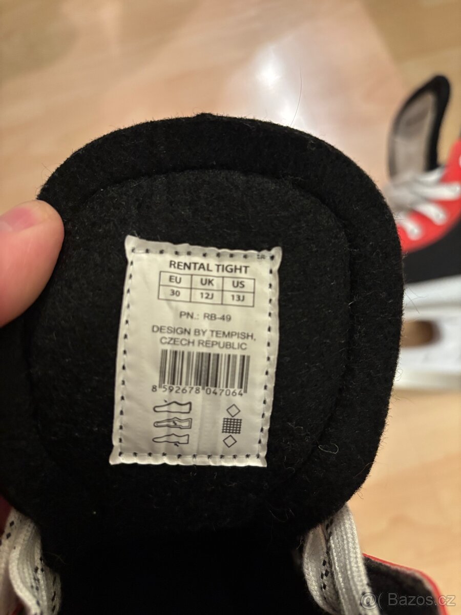 Detské brusle Tempish, velikost 30 - 2