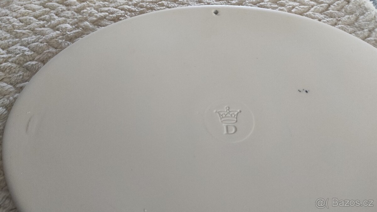 Cedulka Boží požehnání vzor husy - 2