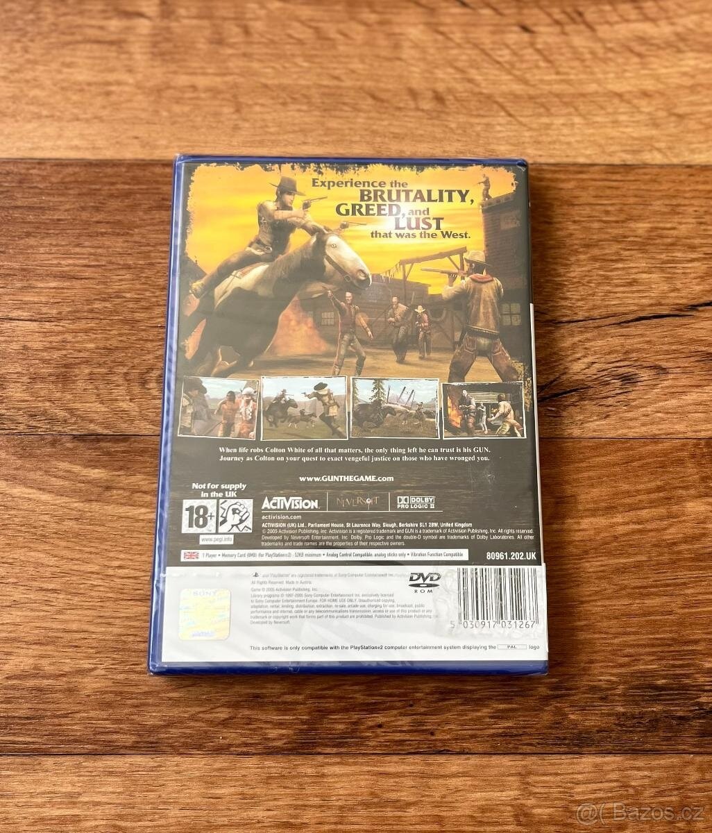 Hra Sony PS2: Gun (NOVÁ) - 2