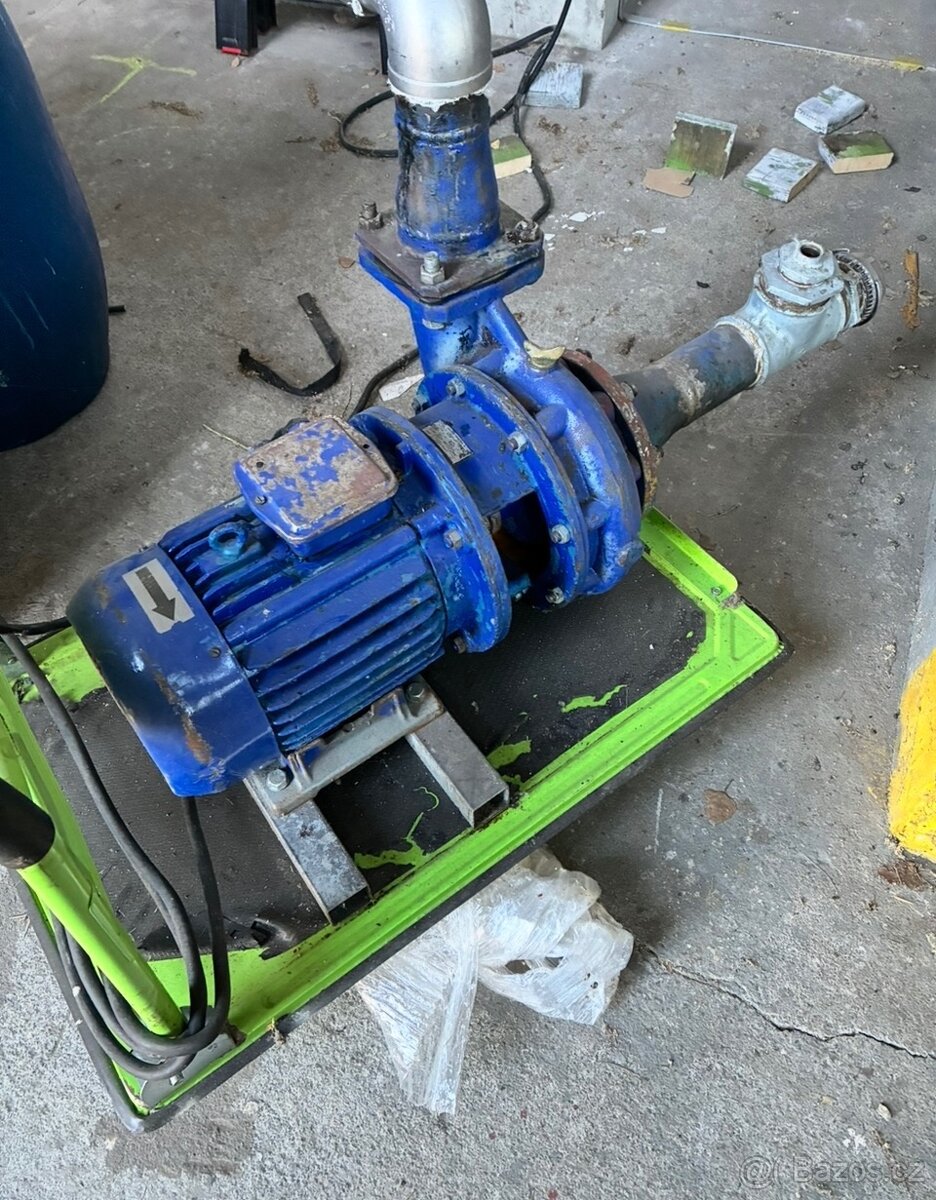 čerpadlo olejové - 2