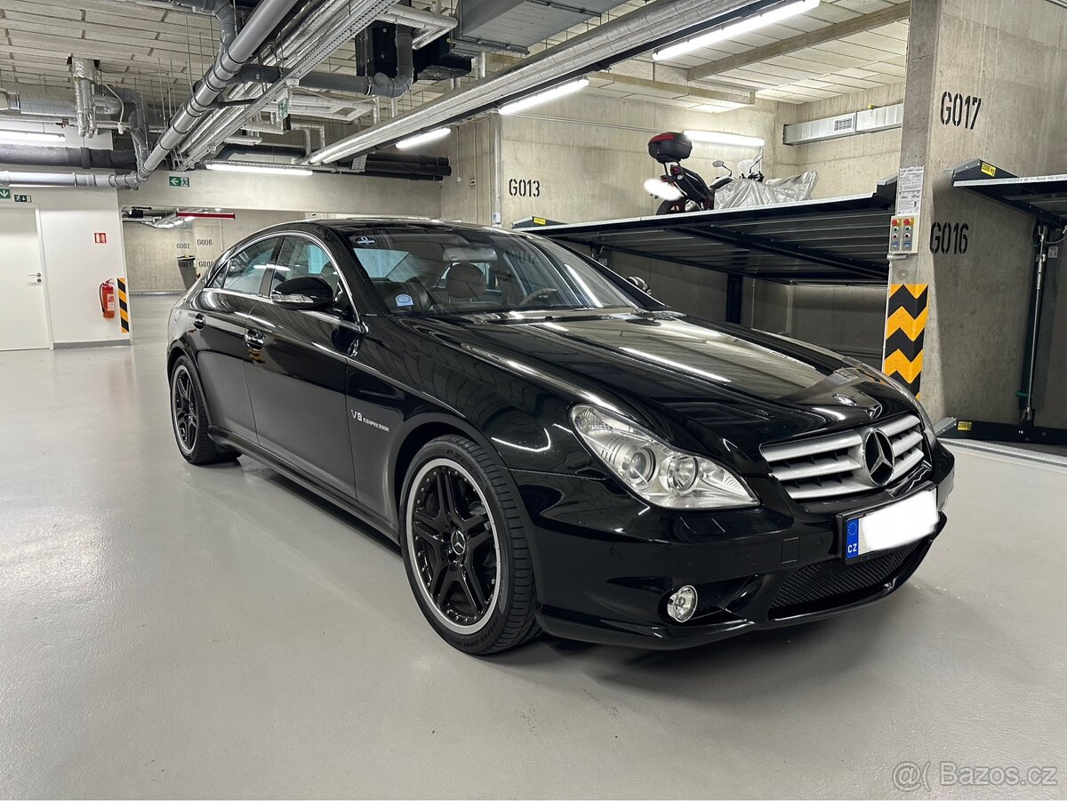 Mercedes Benz CLS 55 AMG W219 - 2