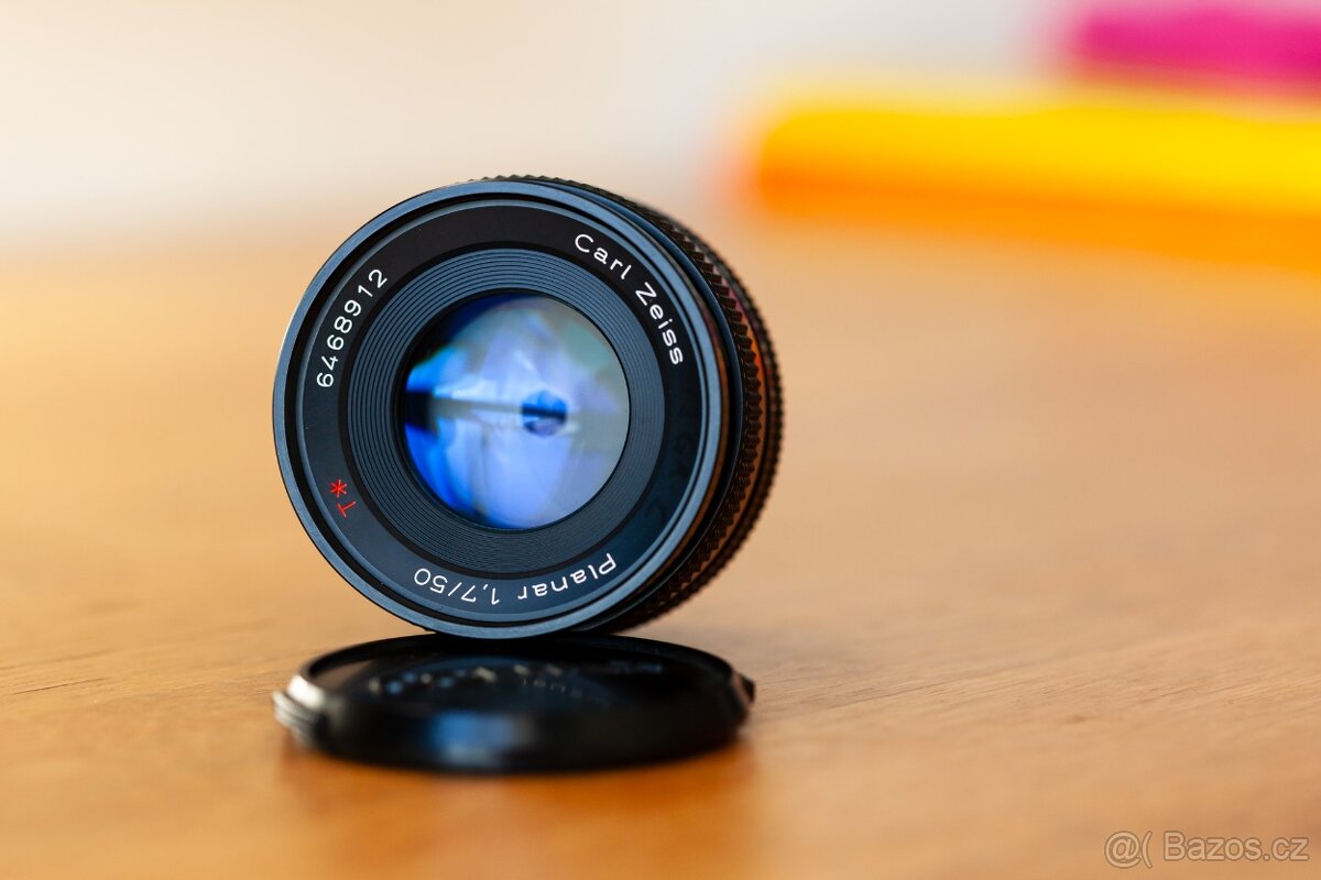 Carl Zeiss Planar 50mm f1,7 CY - 2
