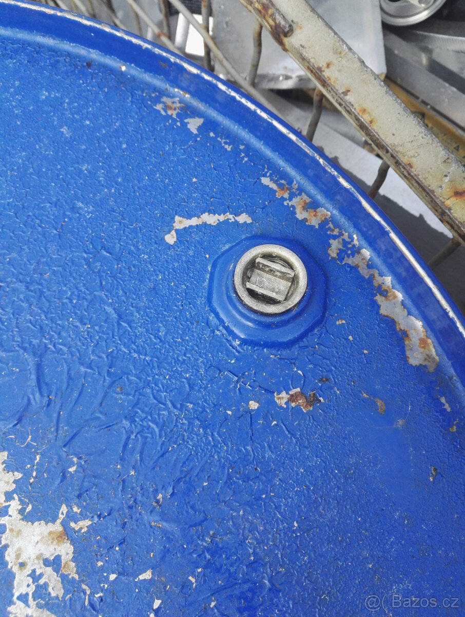 Prodam plechove sudy 200 litrove jednou pouzite - 2