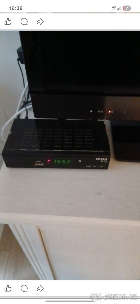 Televize SONY 80 úhl. + STBOX + SKART šňůra - 2