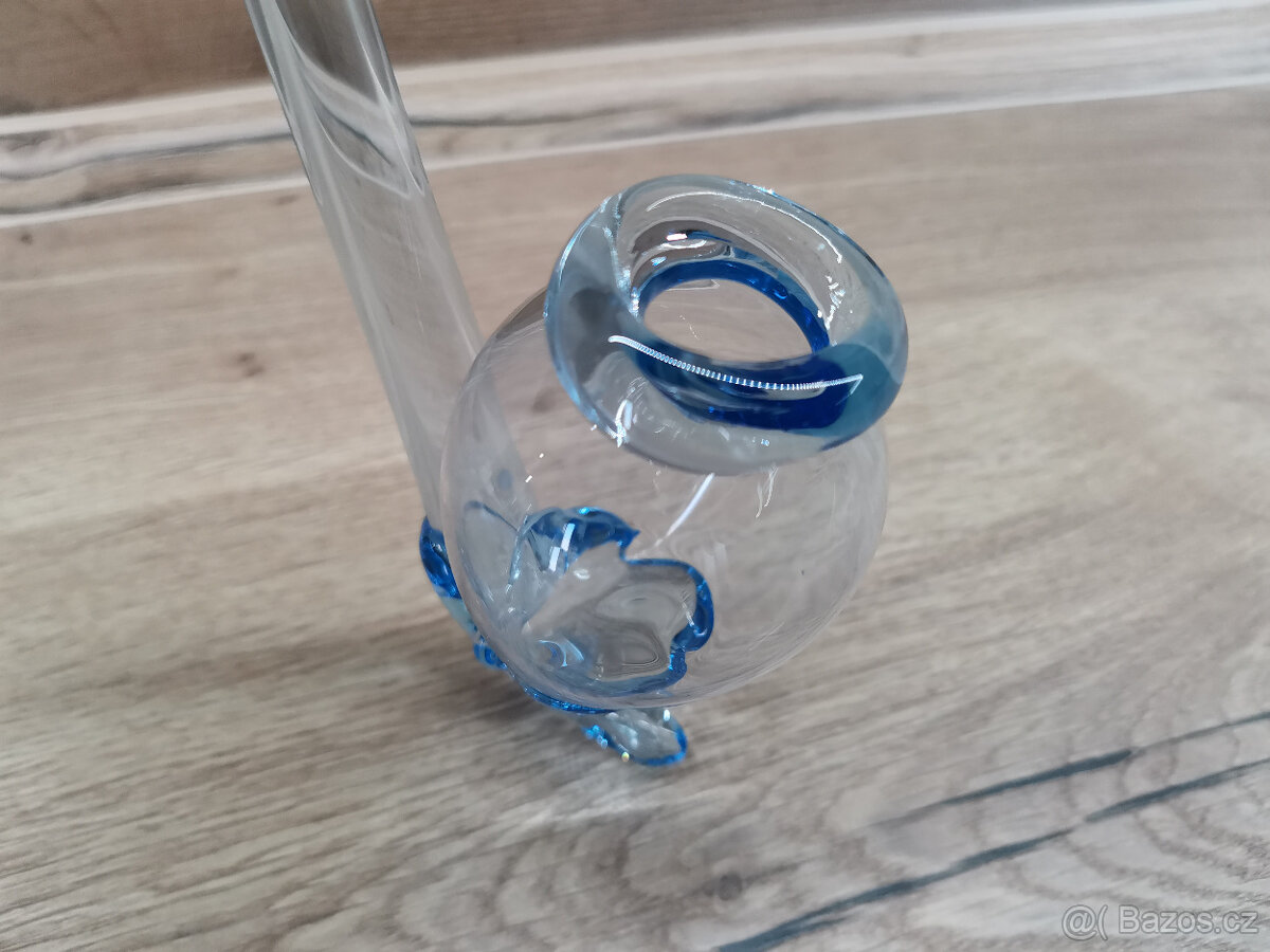 Foukaná dýmka na pití - Škrdlovice - 2