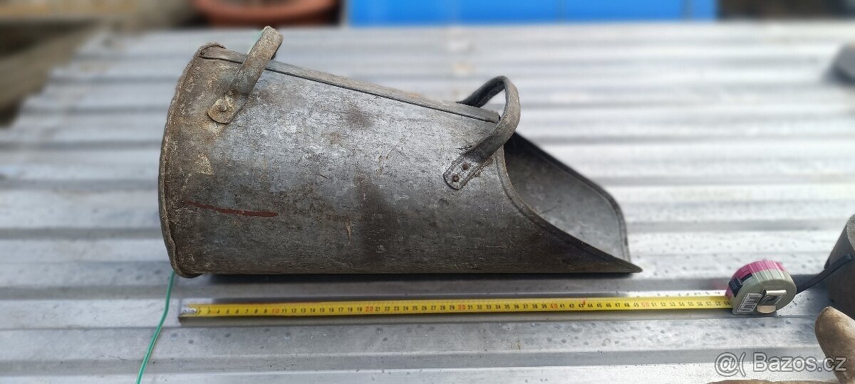 Starý malý uhlák - 2