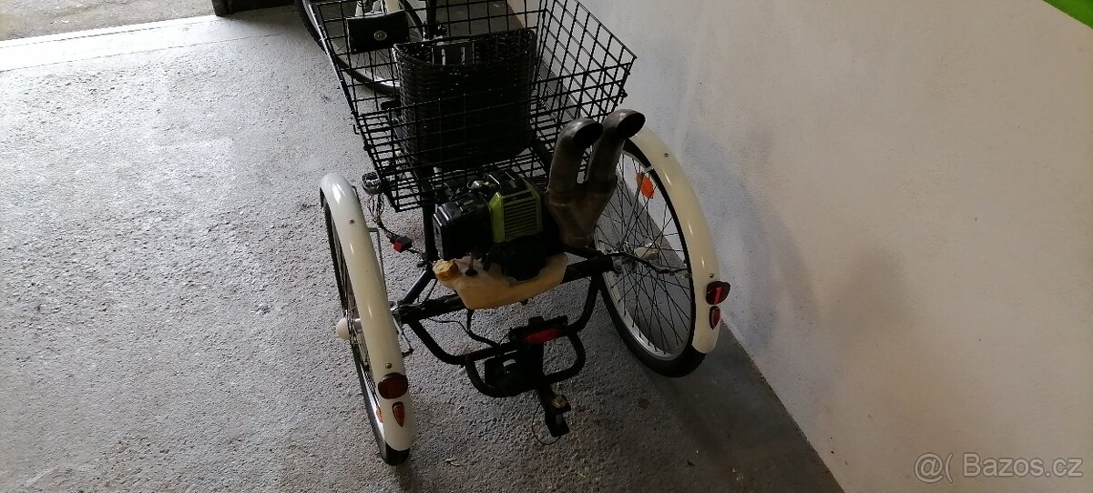 Tříkolka Leader fox - 2