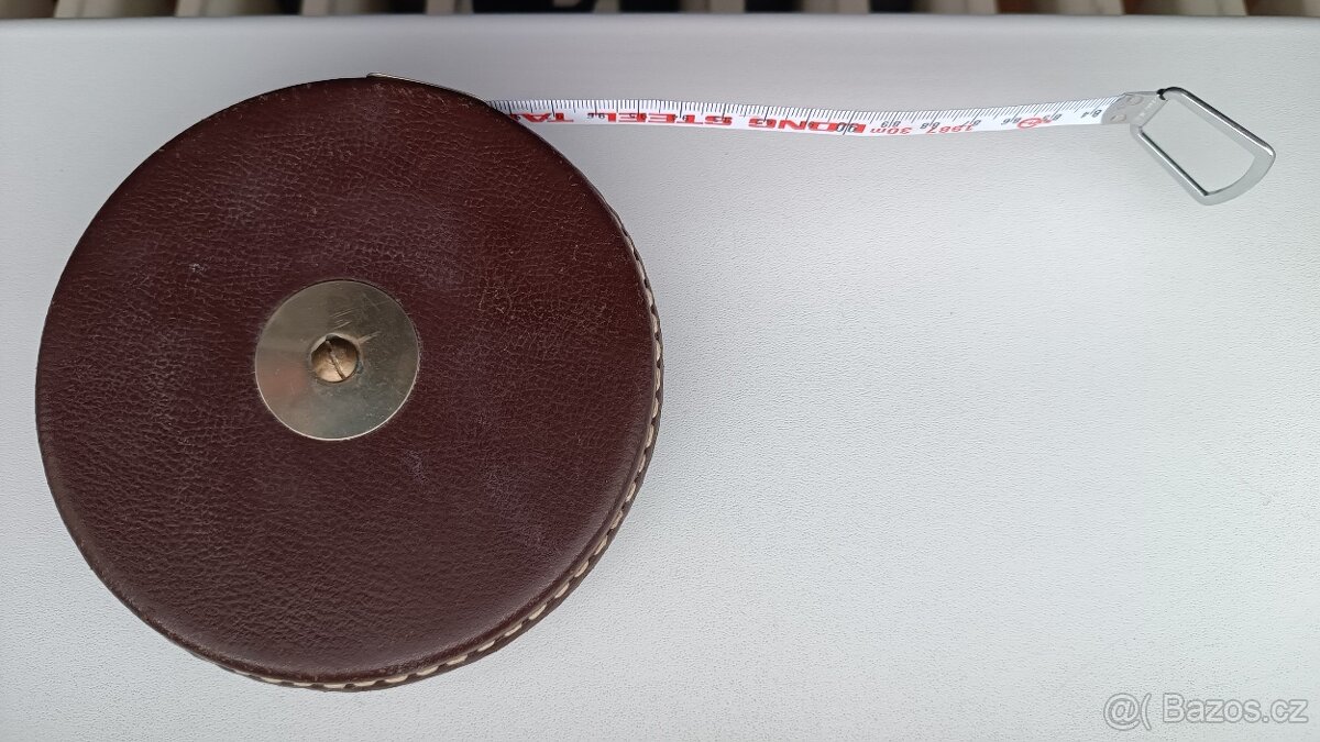 Ocelové měřící pásmo_30 m - 2