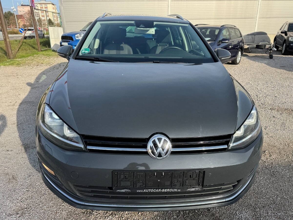 Volkswagen Golf 7 2.0 TDi DSG ALLSTAR Bi-XENON LED ALU-17 - 2