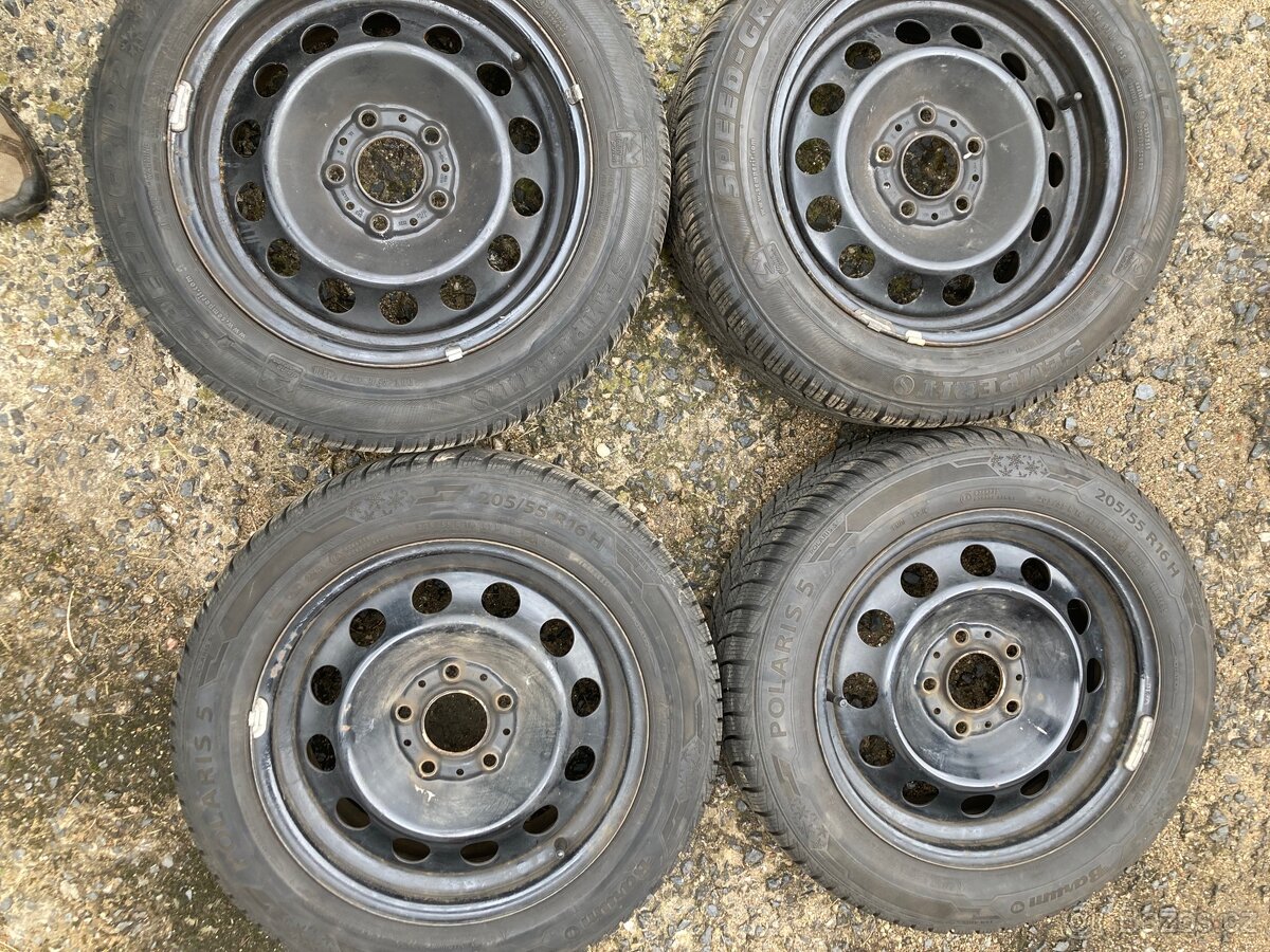 205/55/16 zimni na Bmw - 2