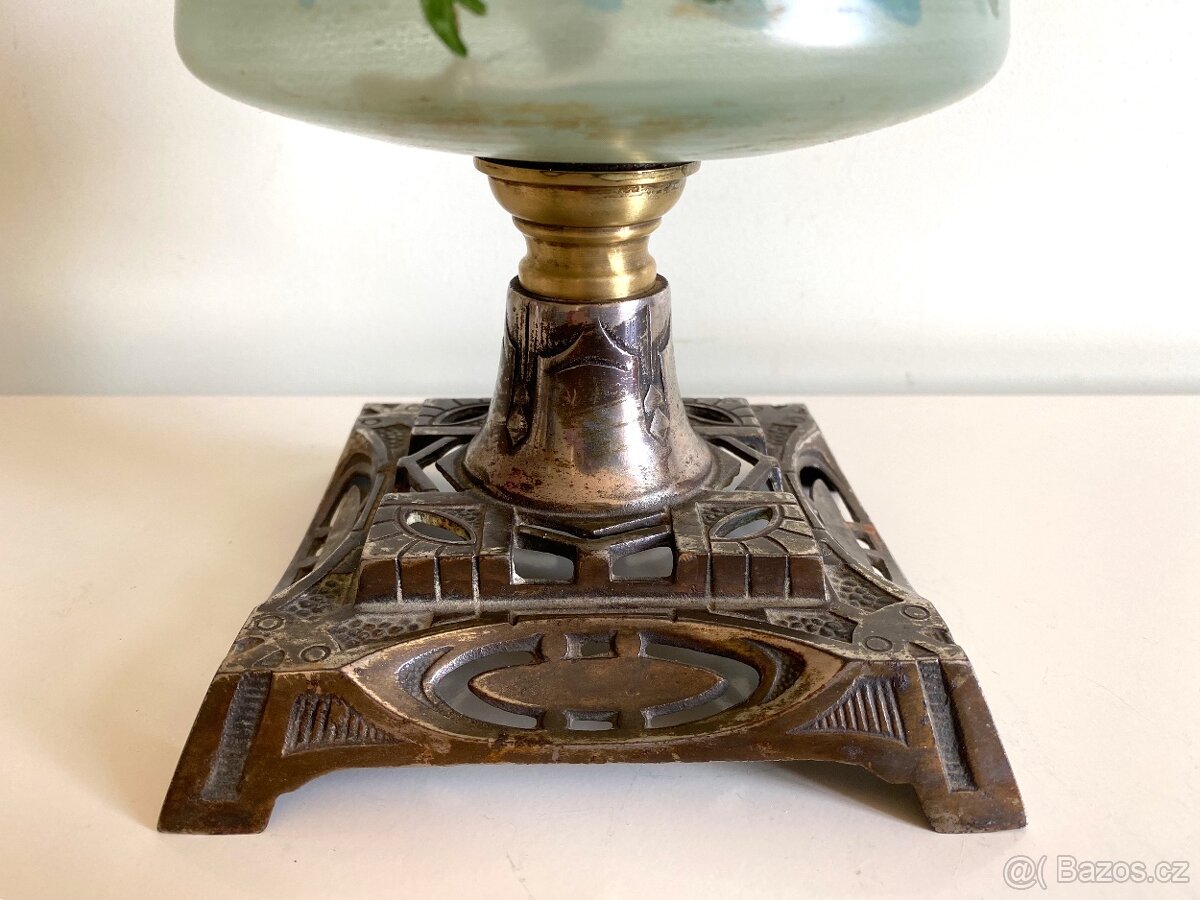 Stará petrolejová lampa značka Lampagyar - 2