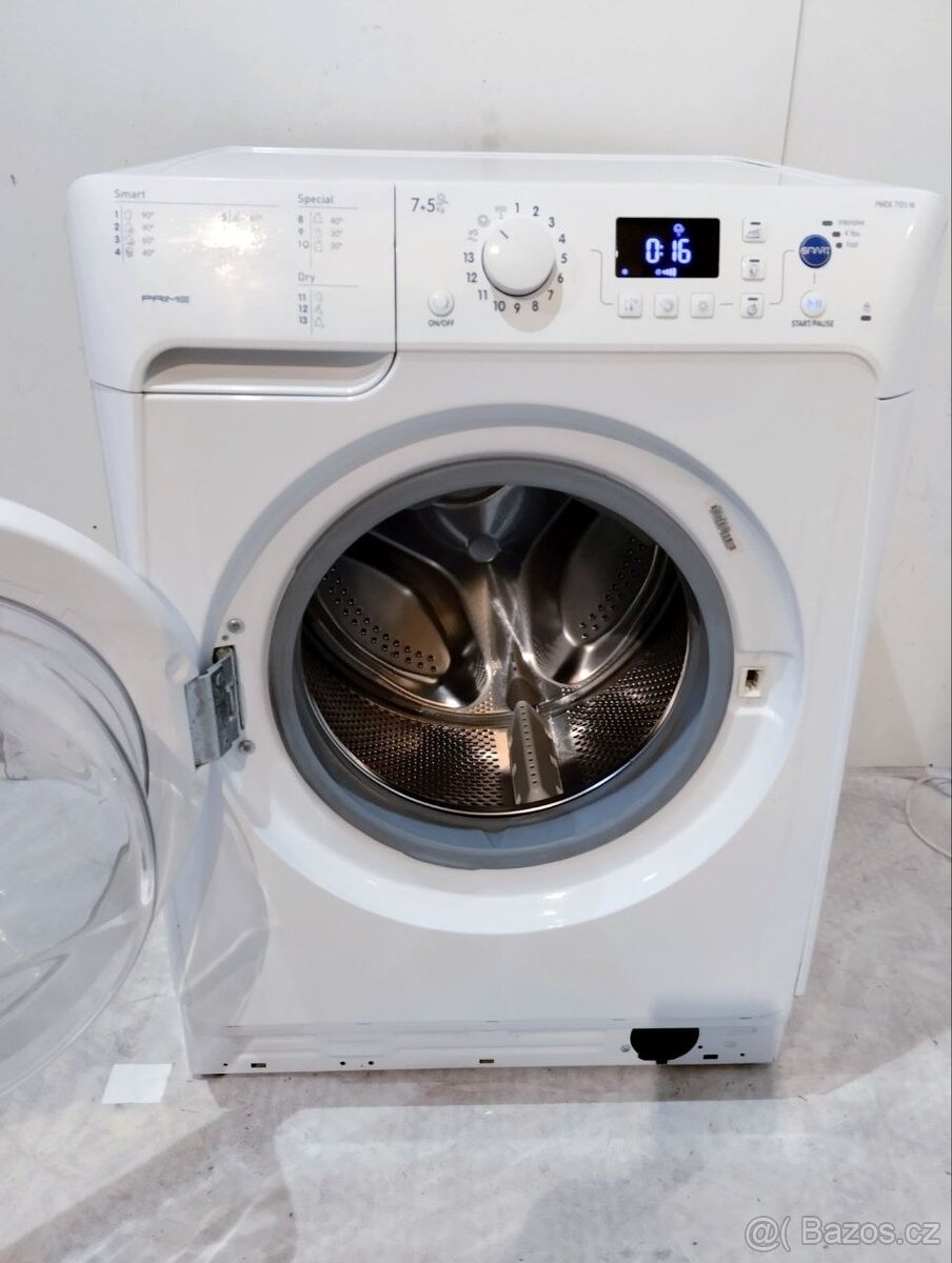 Pračka 7 kg se sušičkou 5 kg Indesit - 2