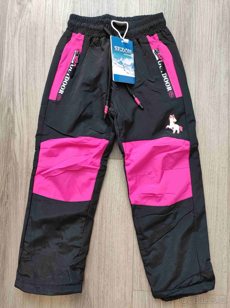 Zimní šusťákové kalhoty Sezon nové - 2