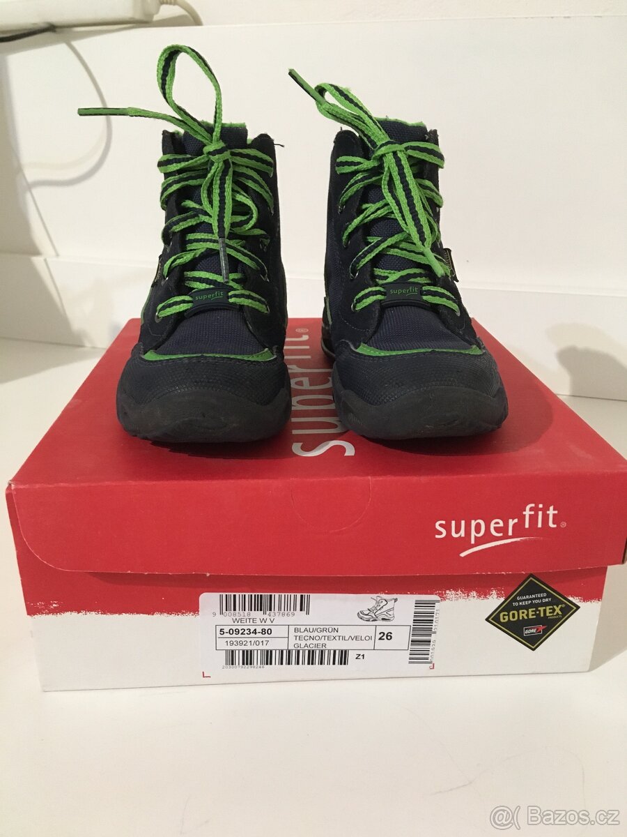 Dětské zimní boty Superfit vel. 26 - 2