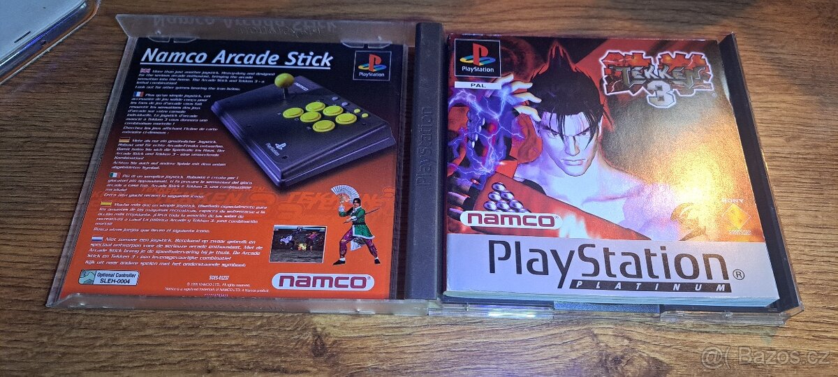 Hra na Playstation 1 tekken 3 - 2