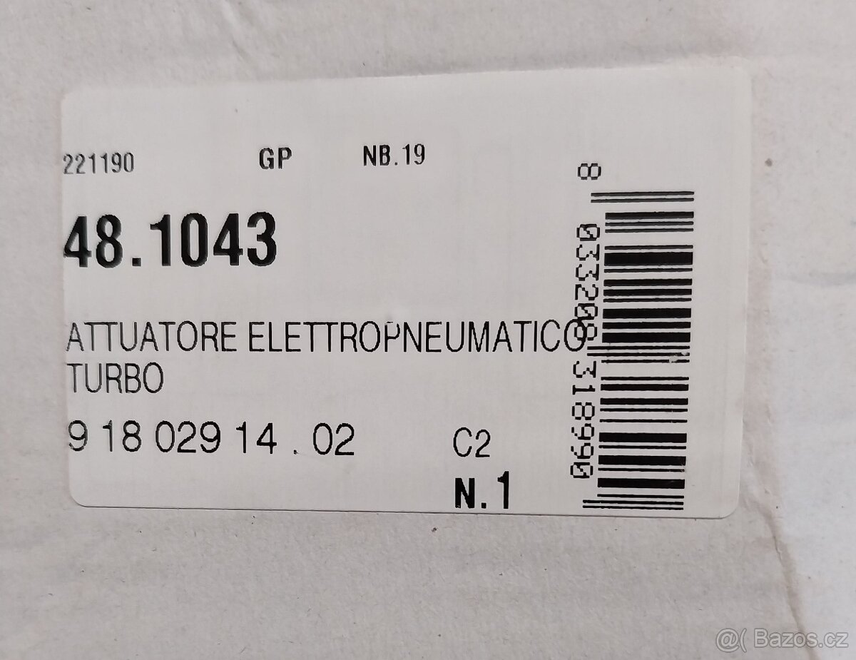 BMW regulace turba - 2