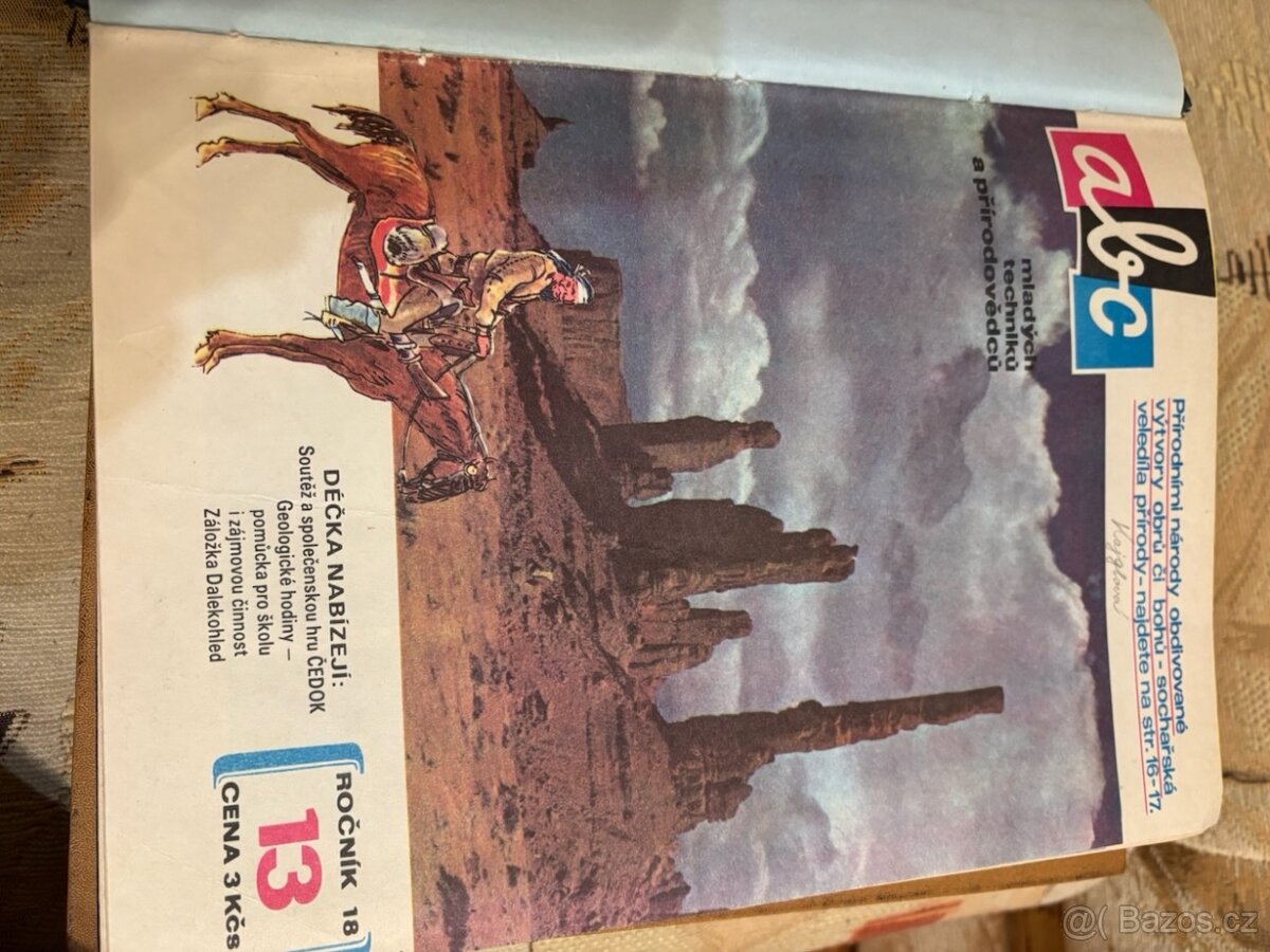 svázané ročníky časopisu ABC - 2