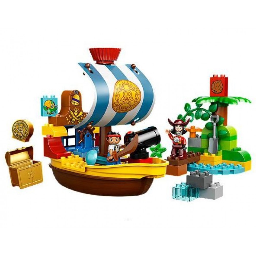 Lego duplo 10514 Pirát Jake - 2