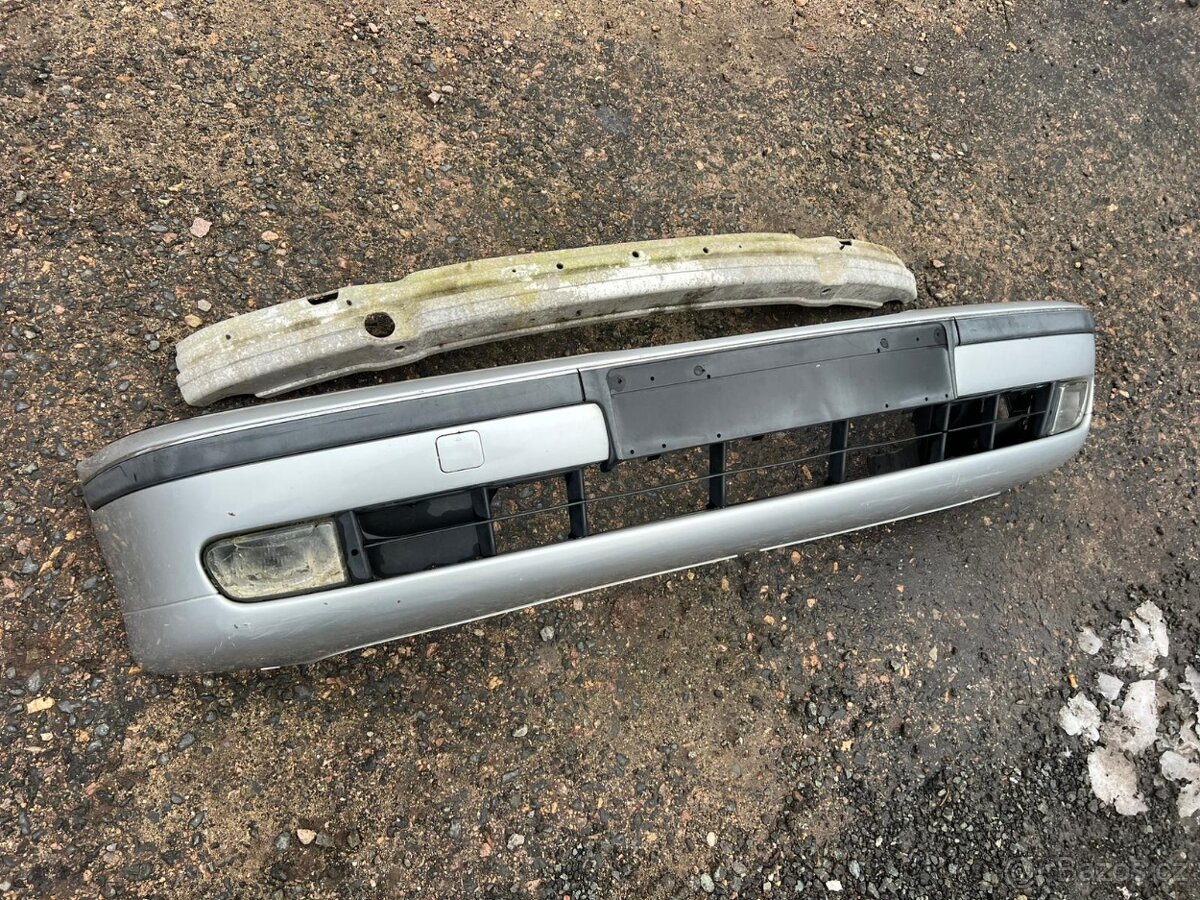 BMW e39 přední nárazník titansilber 354 - 2