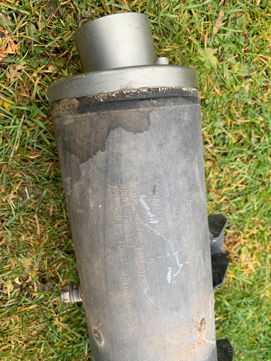 exhaust - vyfuk yamaha yfz 450 r - 2