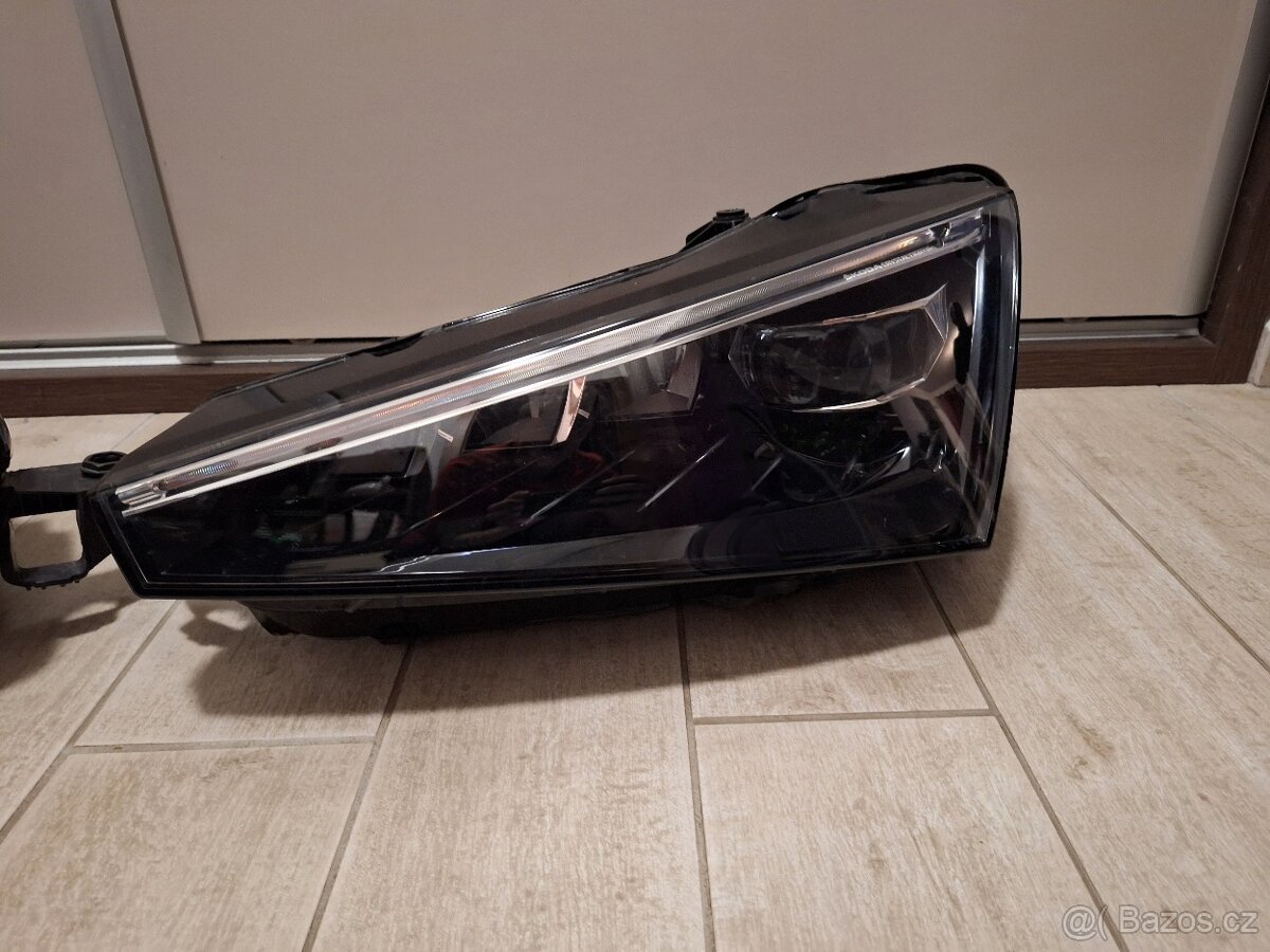 Škoda scala světla - 2