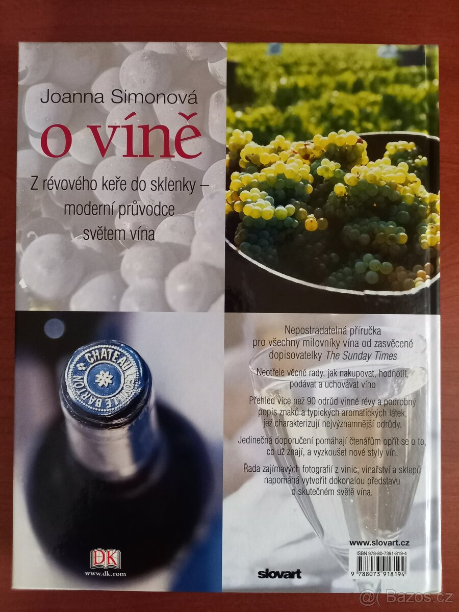 Joanna Simon: O víně - 2