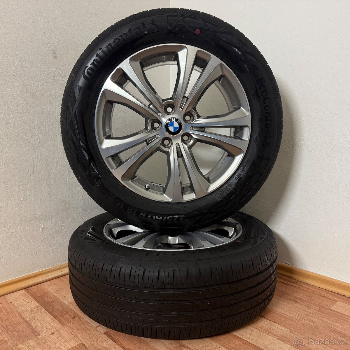 BMW X1 F48/X2 G39 5x112 R18 ET51+LETNÍ 225/50R18 6mm - 2