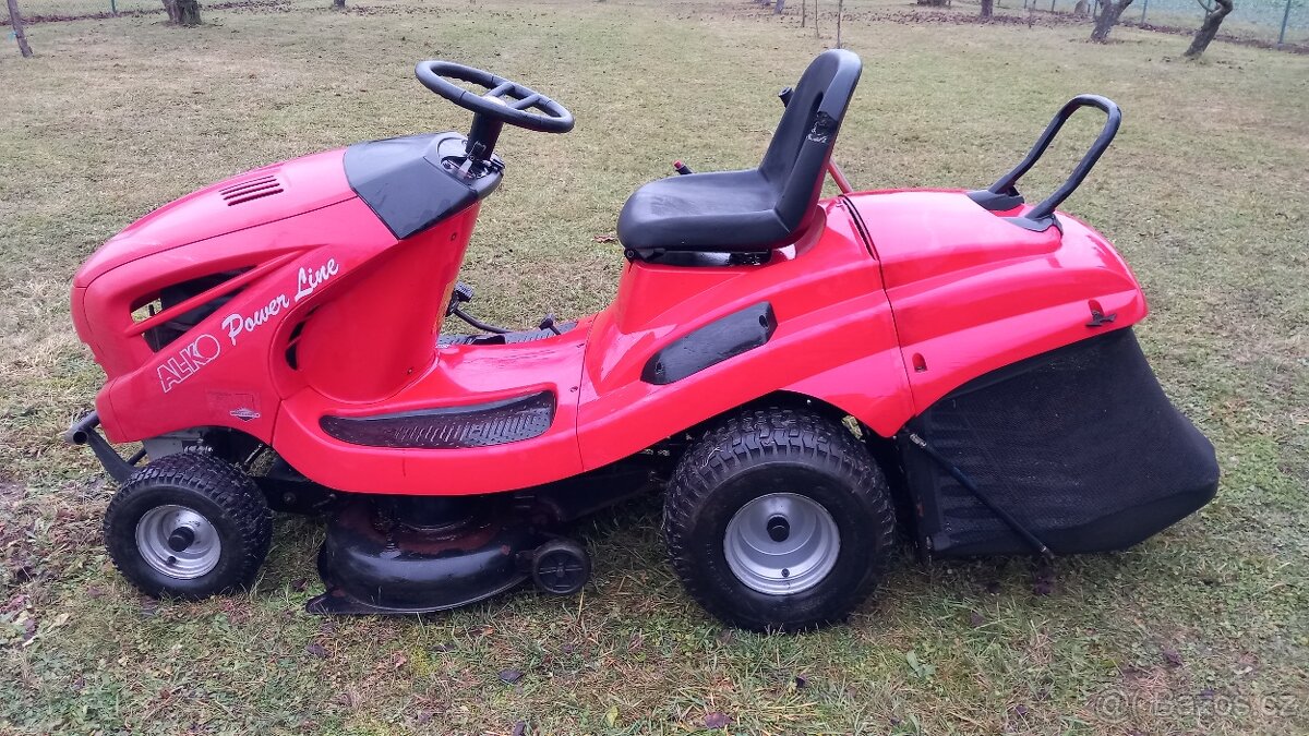 Zahradní traktor AL-KO T15-92 HD - 2