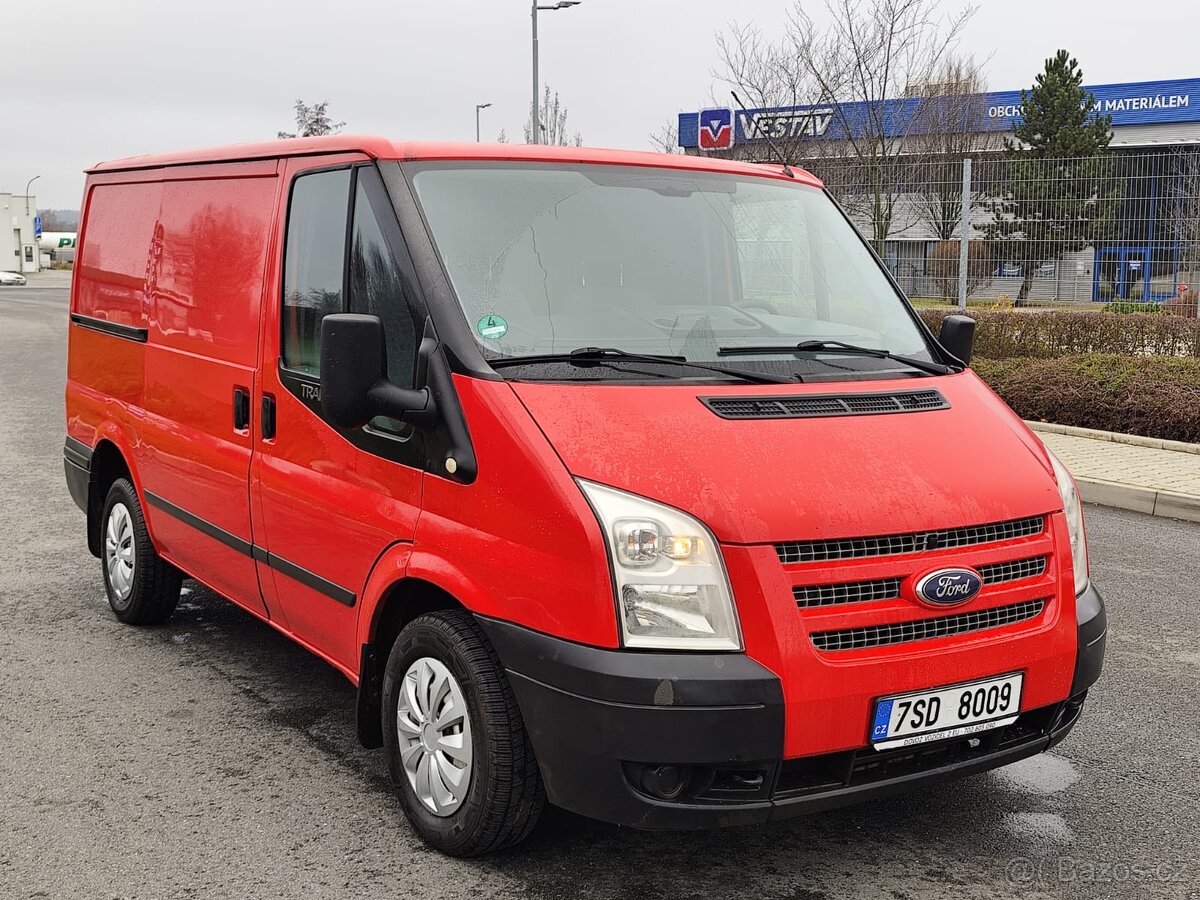 Ford Transit 2.2 TDCi 74 kw - Super stav - 2