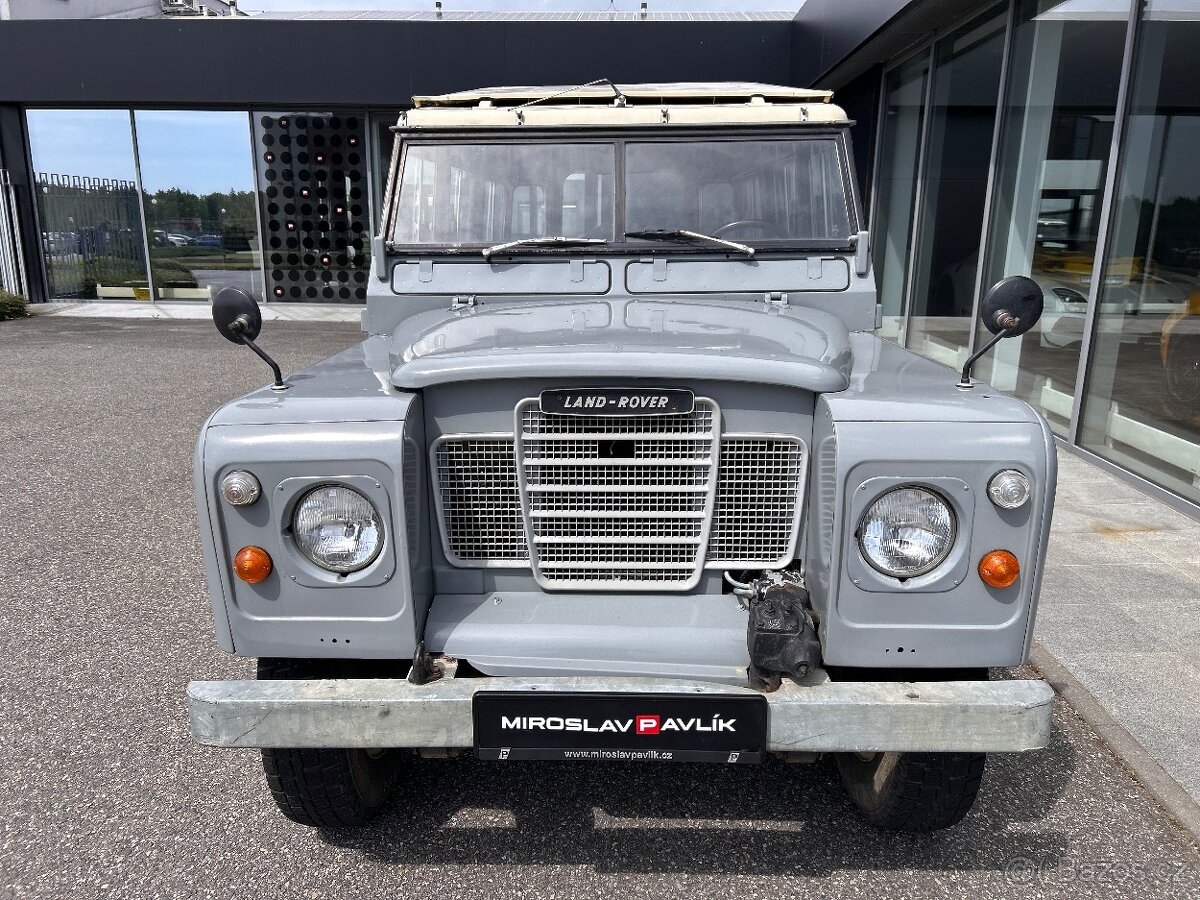 Prodám Land Rover 109 Series III - 2
