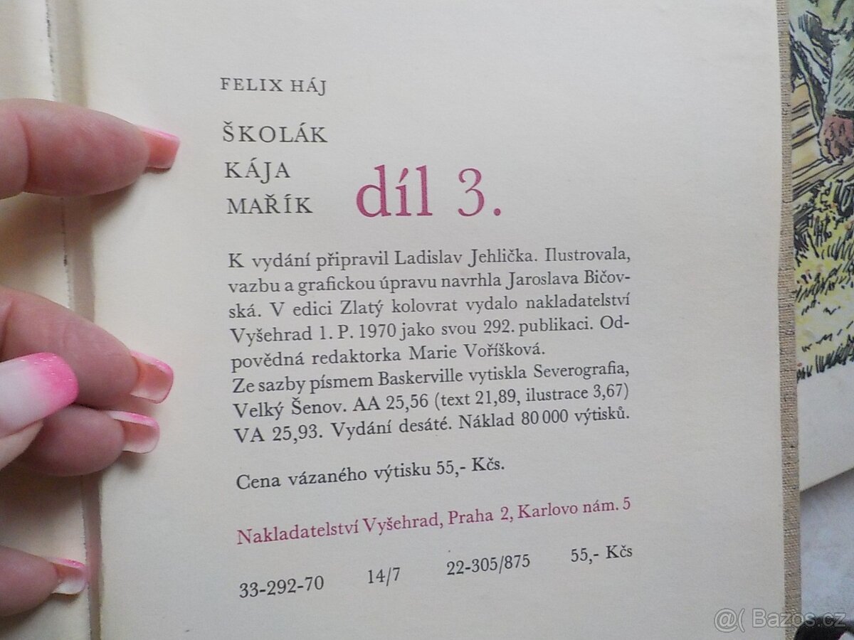 F.Háj-Školák Kaja Mařík-dily3+4+7 - 2
