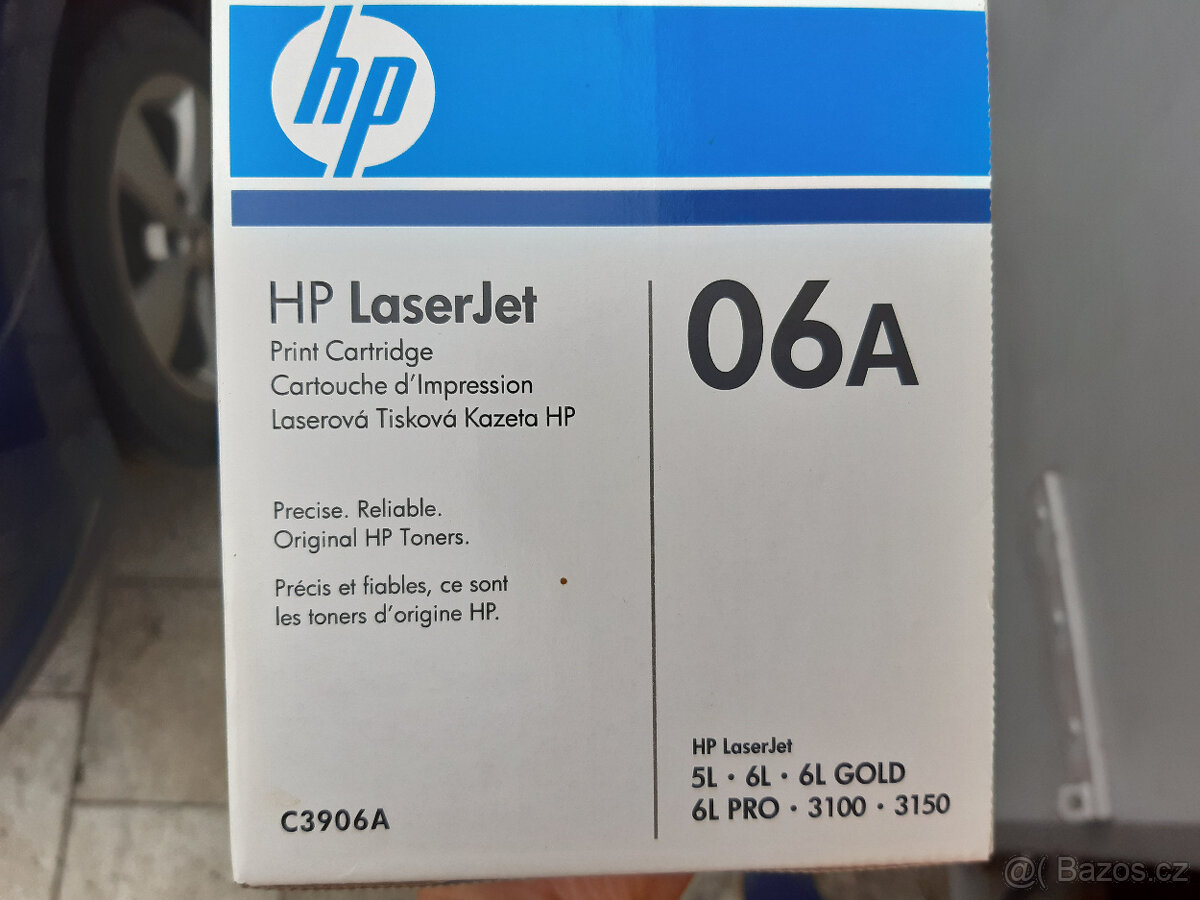 Nový originál toner C3906A (06A) - 2