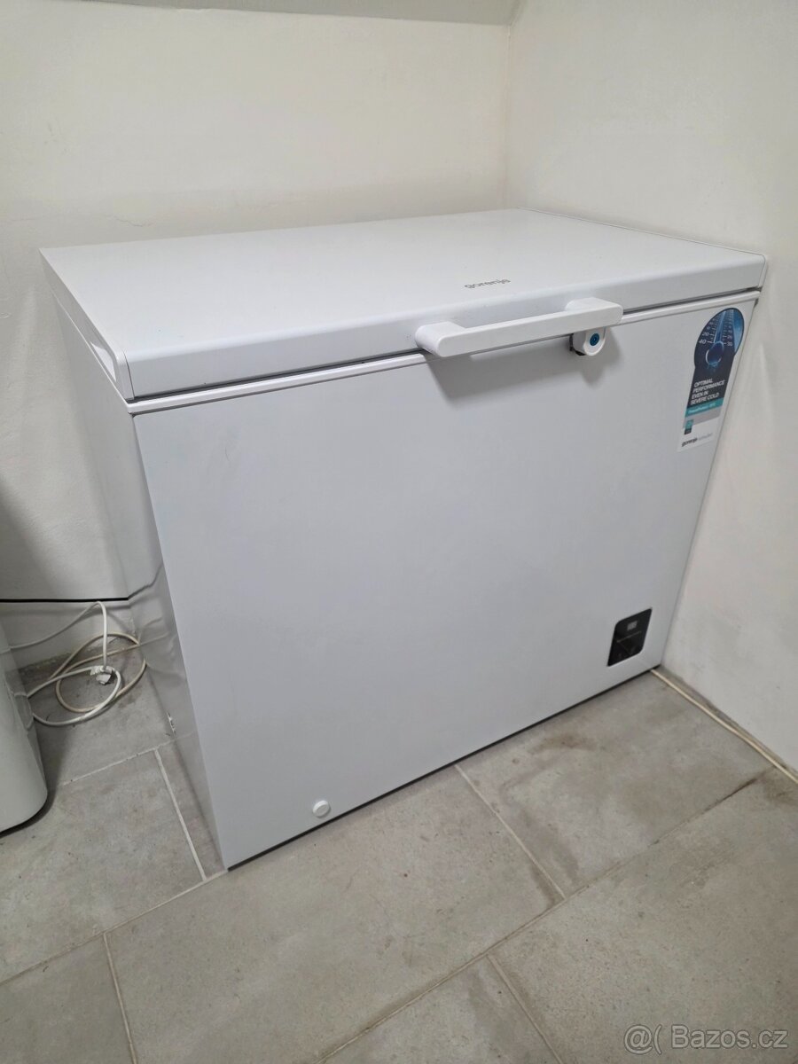 Zánovní mrazák GORENJE FH25EAW o objemu objem 248 l - 2