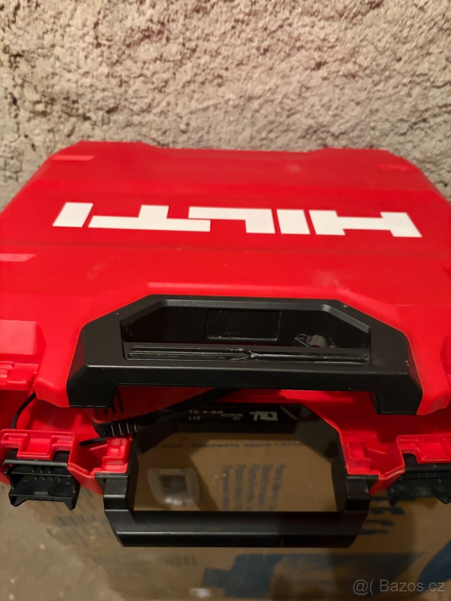 Aku priklepova vrtačka HILTI TE4-22 - 2