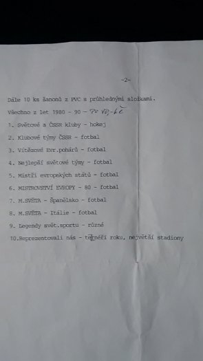 Prodám knihy z Olympie, převážně o fotbalu. - 2