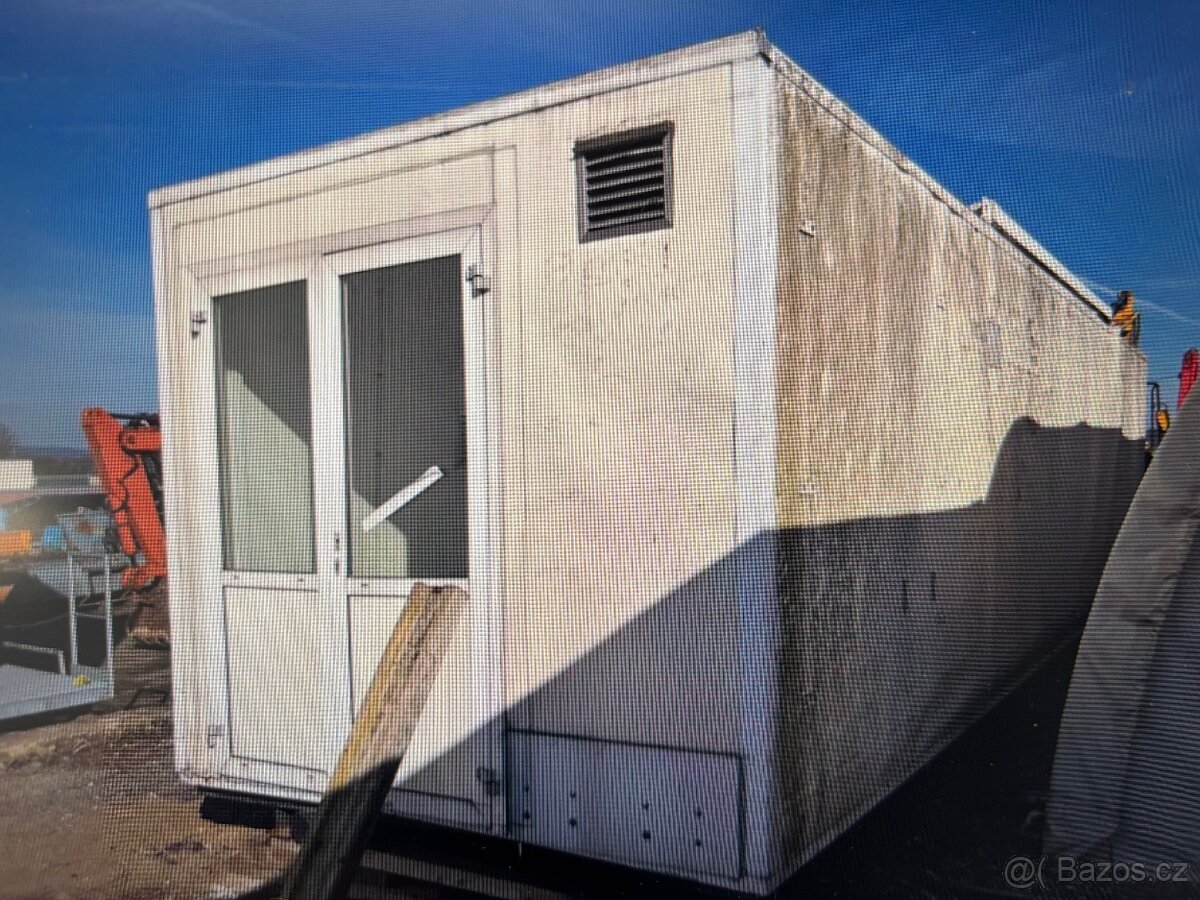 Kontejner 10x3m s myčkou na nádobí - 2