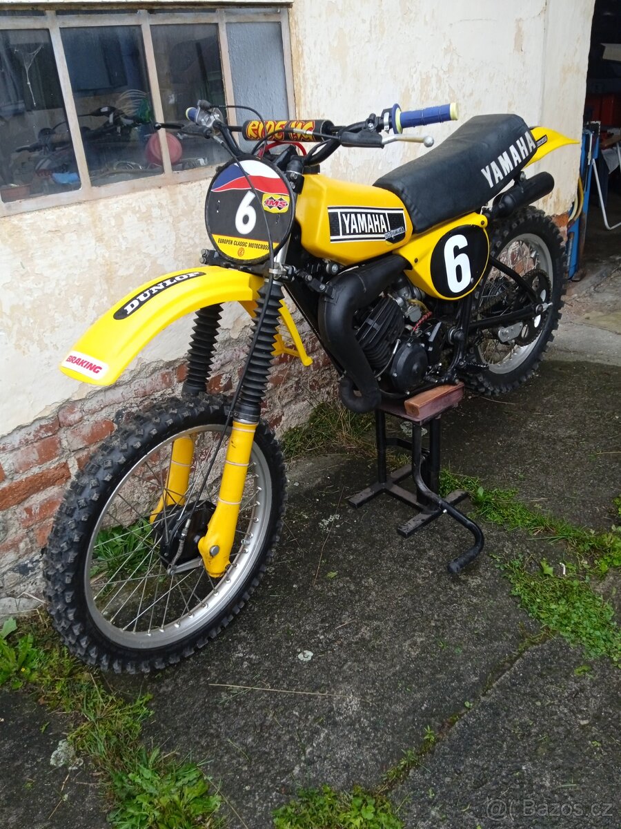 Yamaha YZ 125ccm/2-takt/cantilever/vzduch/bubny - 2