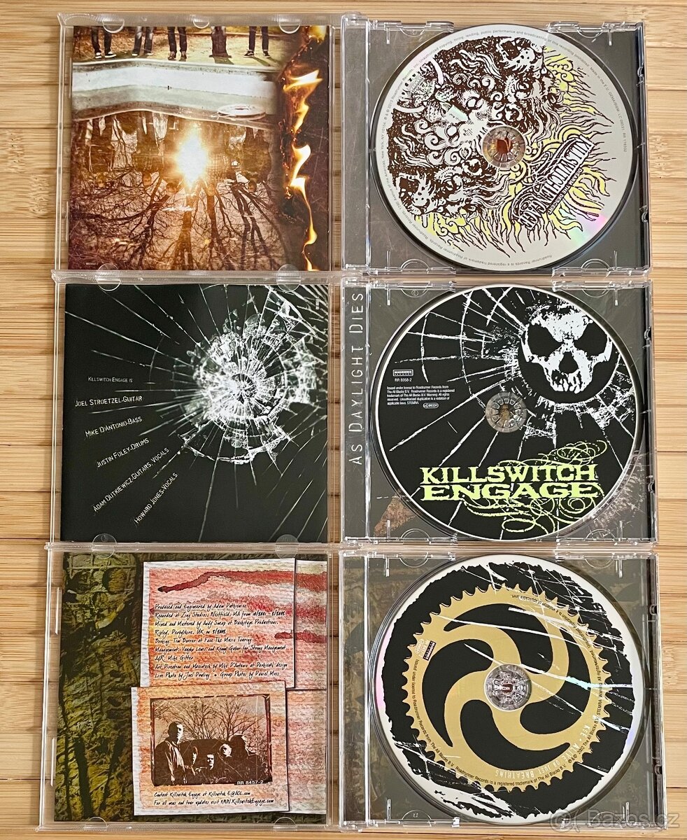 CD Killswitch Engage - 2