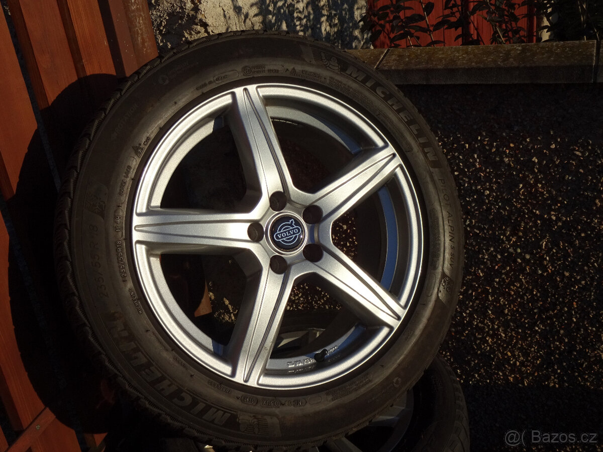 Volvo XC40 + V90 CC - zimní alu 18" 5x108 - 2