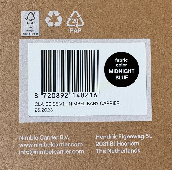 Dětské nosítko NIMBEL - 2