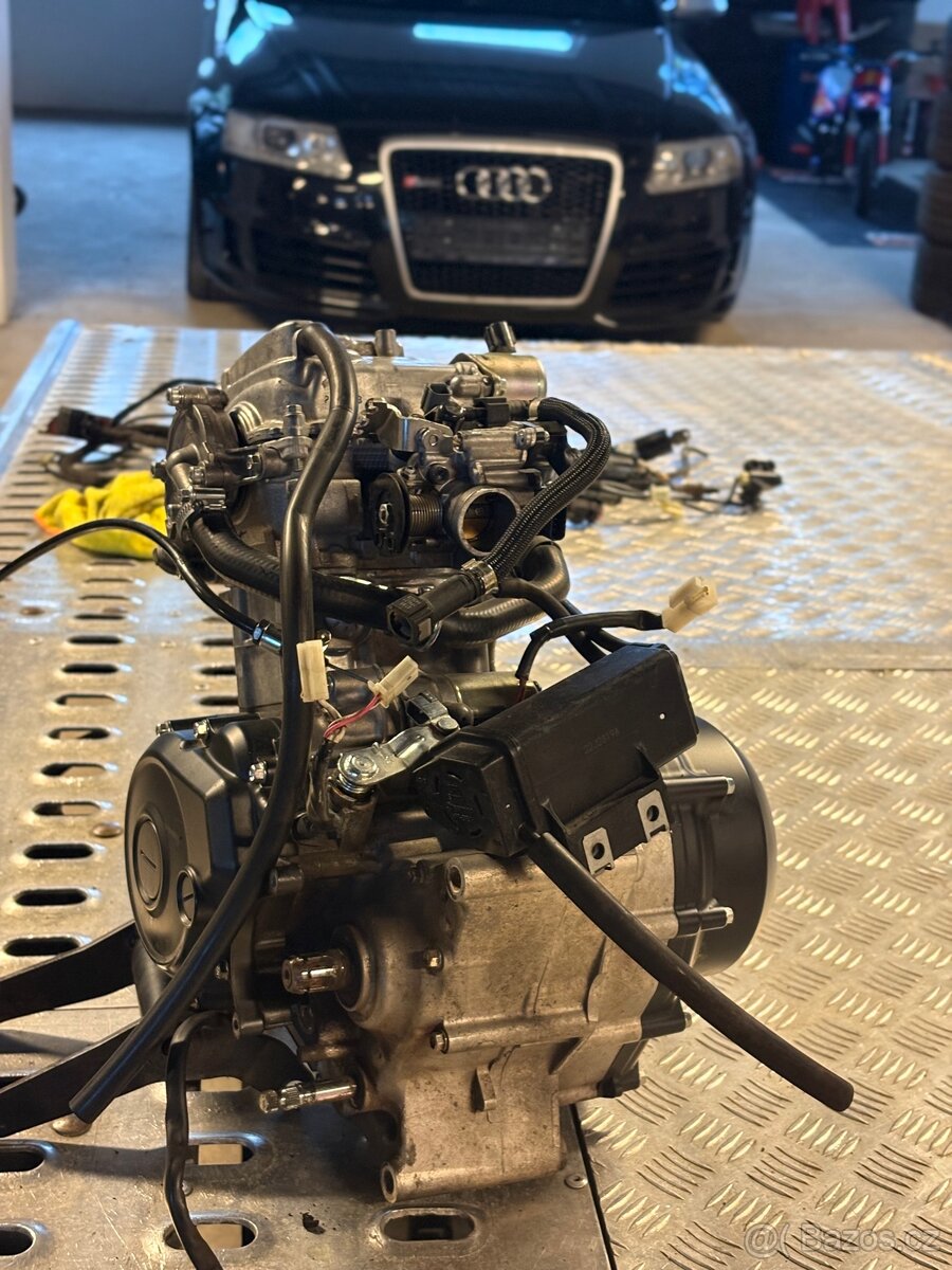 Motor Sherco 125 / Yamaha – plně funkční, kompletní - 2