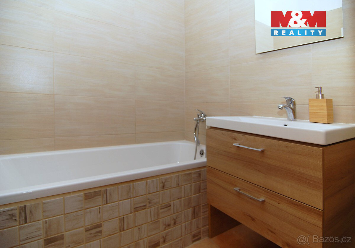 Pronájem bytu 1+1, 49 m2, Ostrava, ul. Veleslavínova - 2