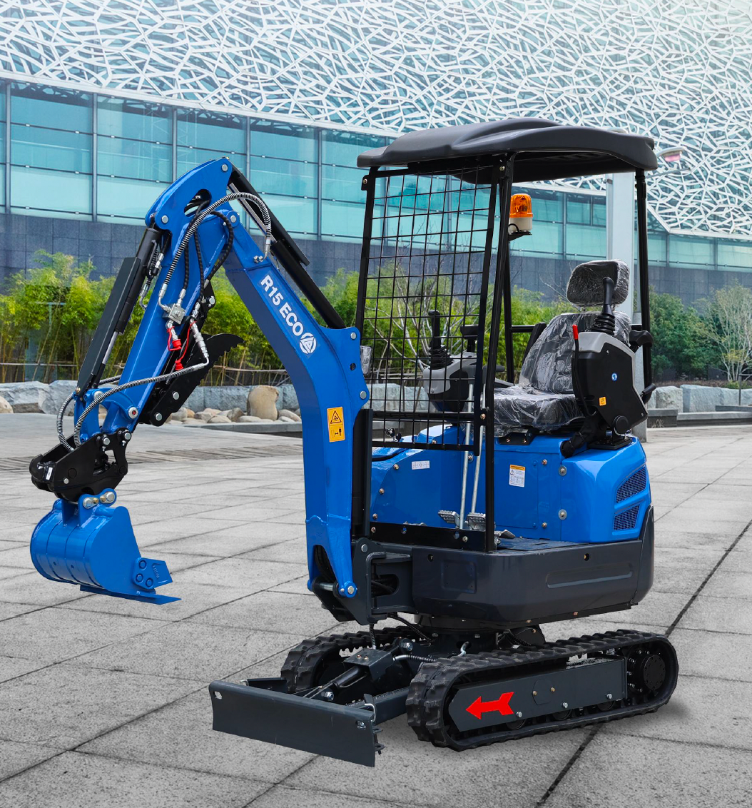 Minibagr RIPPA R15 ECO motor Kubota - 2