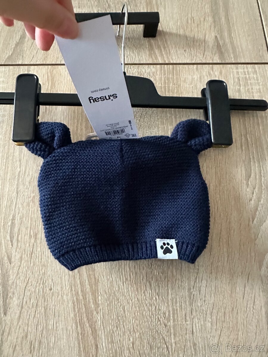 Modrá čepička - 2