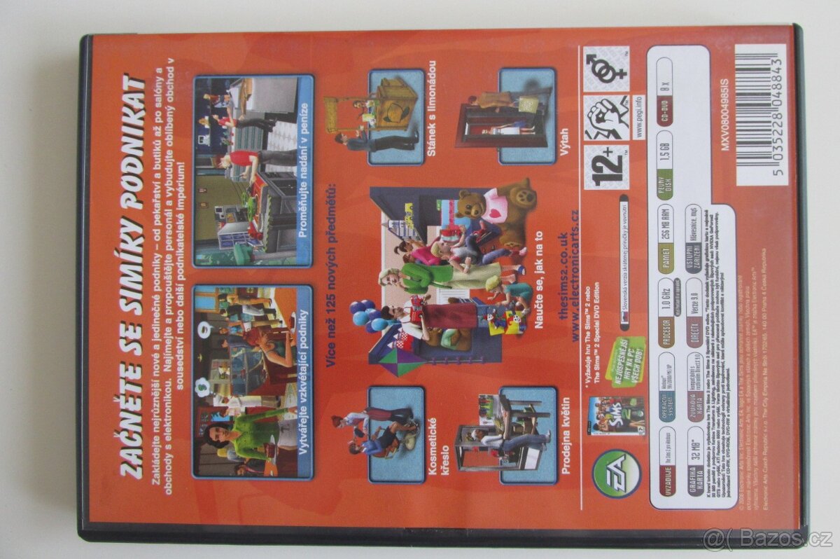 PC hra - SIMS 2 - Ve světě podnikání - 2